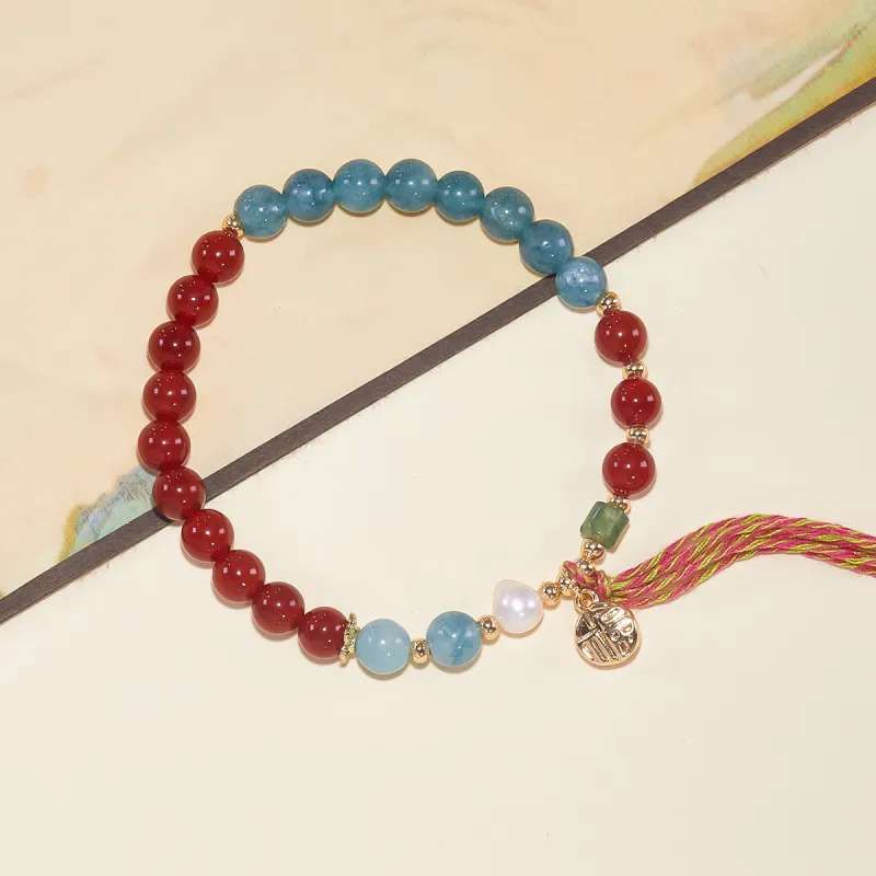 HELA DE HAI Chalcedony Bracelets Women's-9