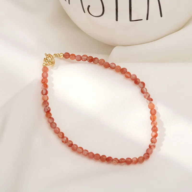 HELA DE HAI Agate Bracelets Women's-1