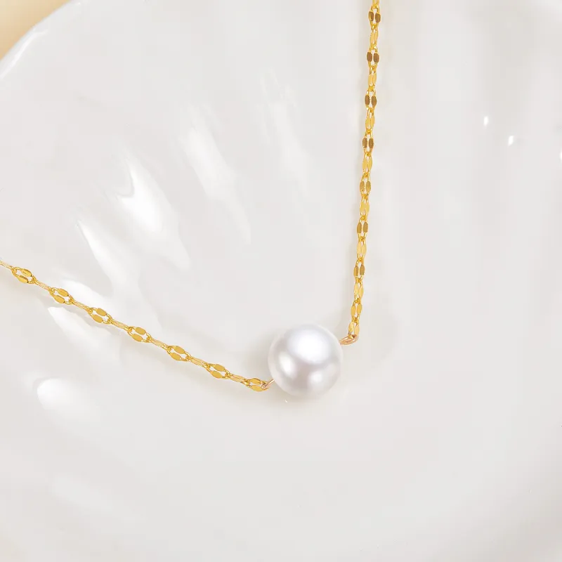 HELA DE HAI Pearl Necklaces Women's-5