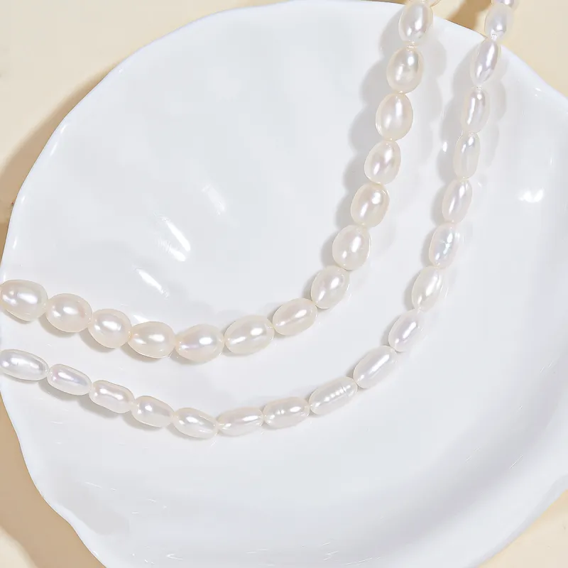 HELA DE HAI Pearl Necklaces Women's-4