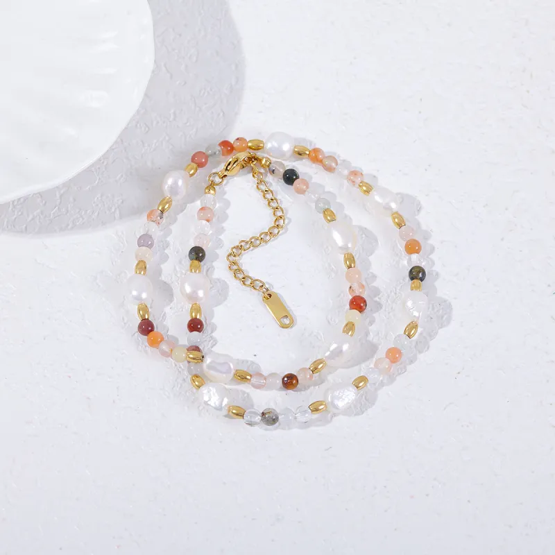 HELA DE HAI Pearl Necklaces Women's-3