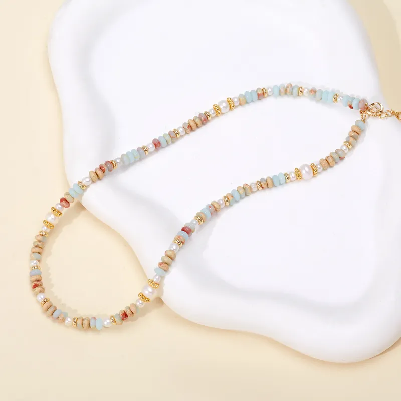 HELA DE HAI Shoushan Stone Bracelets Women's-4