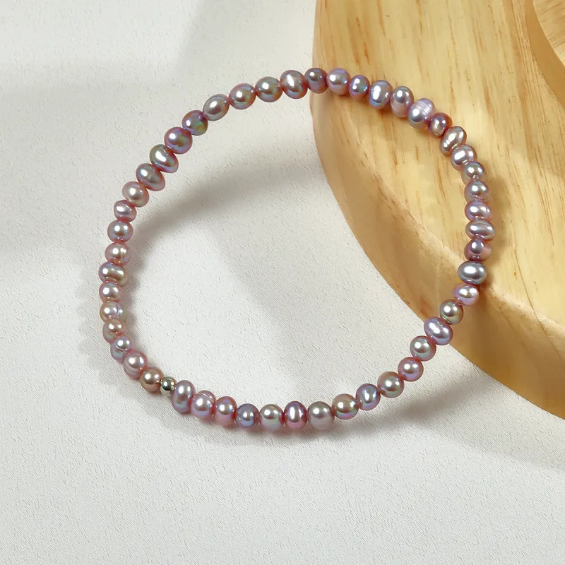 HELA DE HAI Pearl Bracelets Women's-14