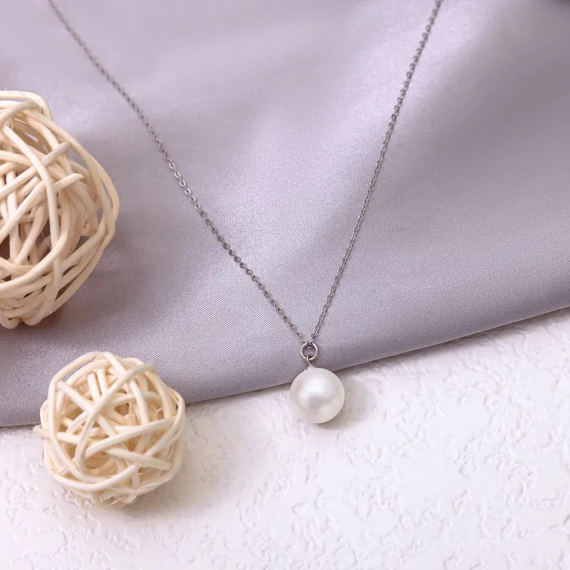 HELA DE HAI Pearl Necklaces Women's-4