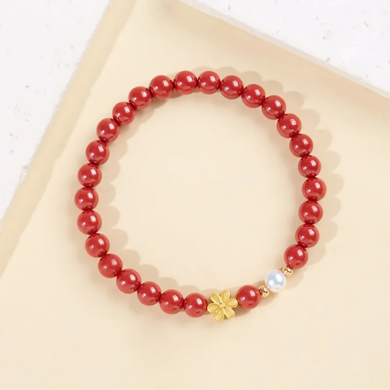 HELA DE HAI Cinnabar Bracelets Women's-4