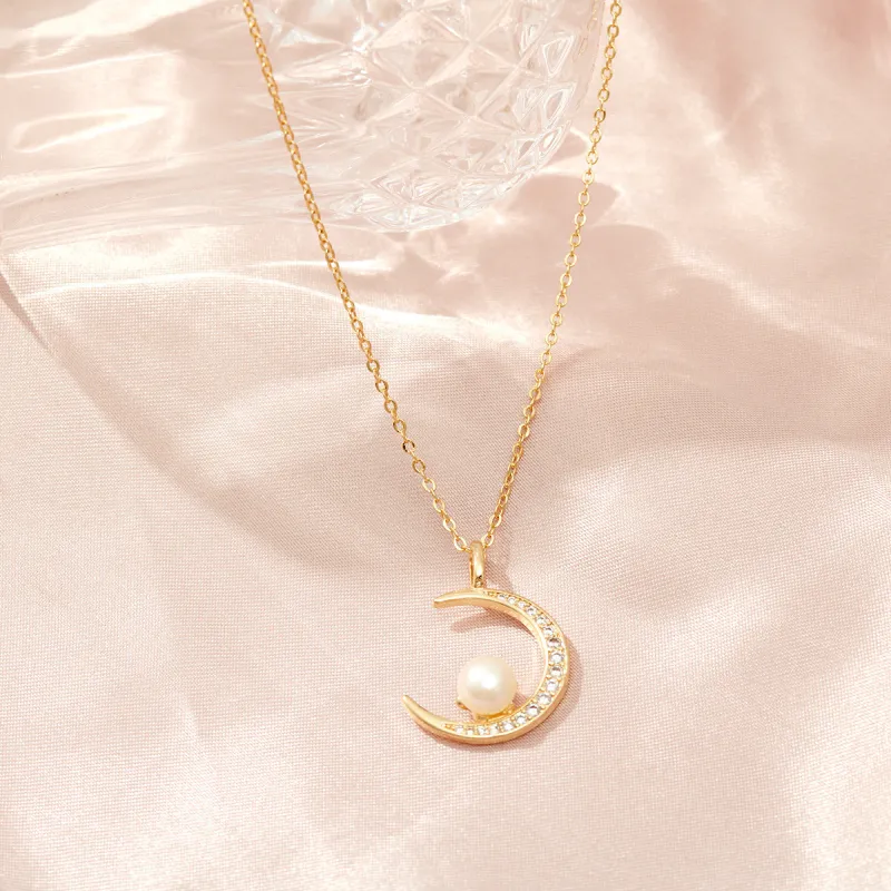 HELA DE HAI Pearl Necklaces Women's-3