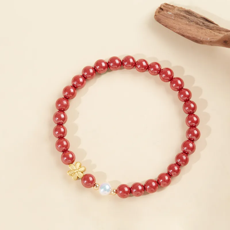 HELA DE HAI Cinnabar Bracelets Women's-2