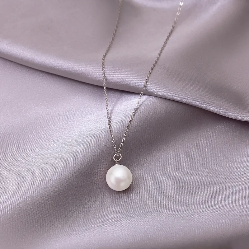 HELA DE HAI Pearl Necklaces Women's-5