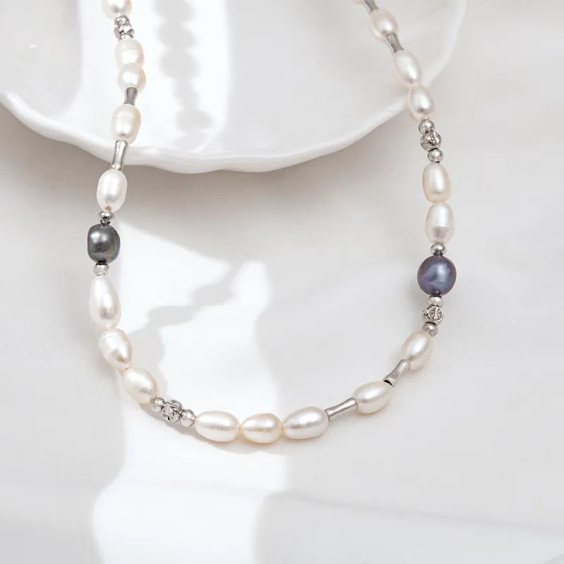 HELA DE HAI Pearl Necklaces Women's-3