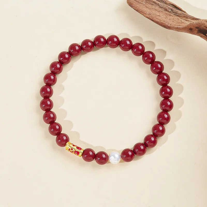 HELA DE HAI Cinnabar Bracelets Women's-4