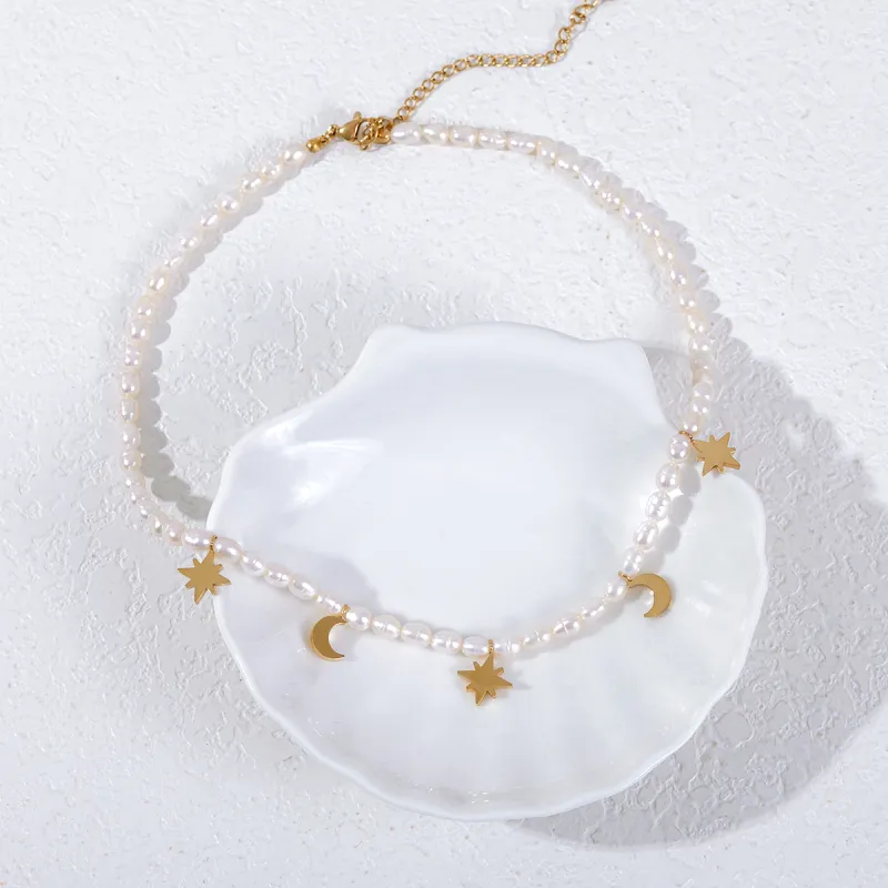 HELA DE HAI Pearl Necklaces Women's-4