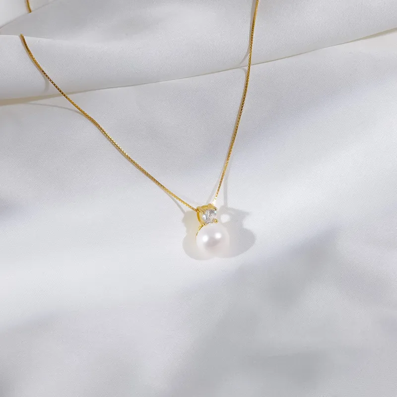 HELA DE HAI Pearl Necklaces Women's-3