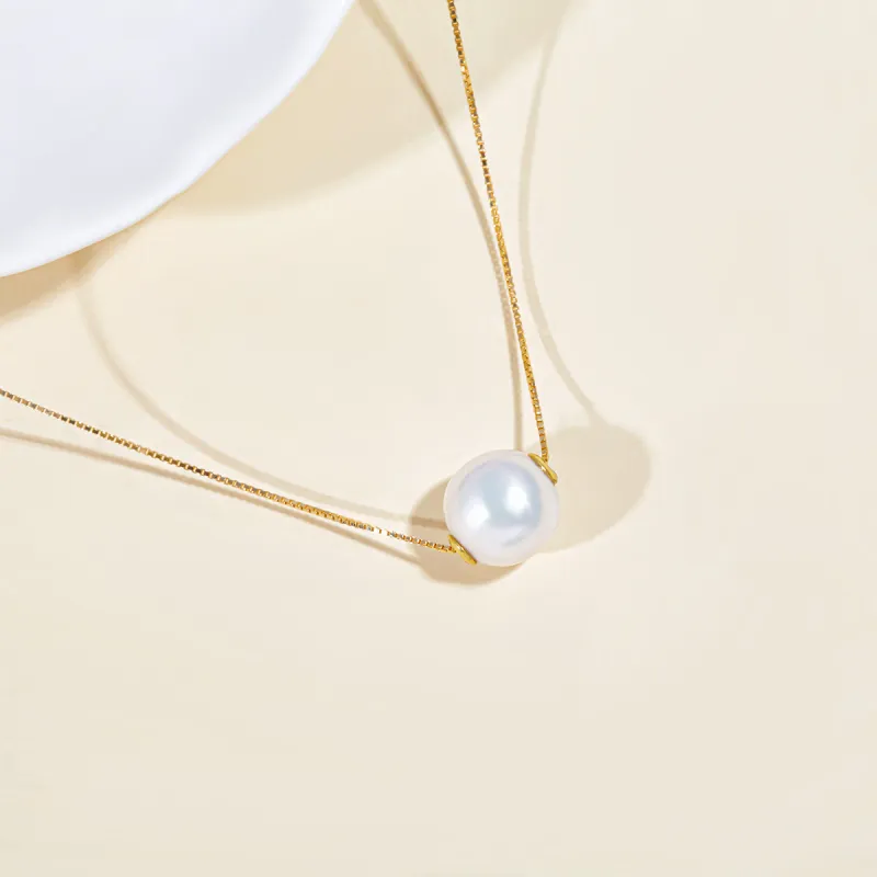 HELA DE HAI Freshwater Pearl Necklaces Women's-5