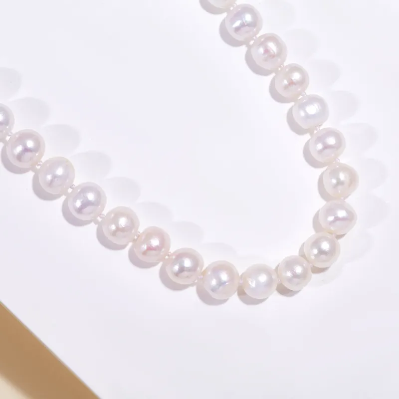 HELA DE HAI Pearl Necklaces Women's-3