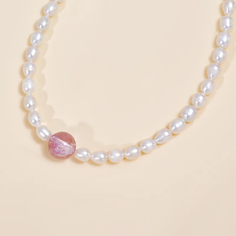 HELA DE HAI Pearl Necklaces Women's-3