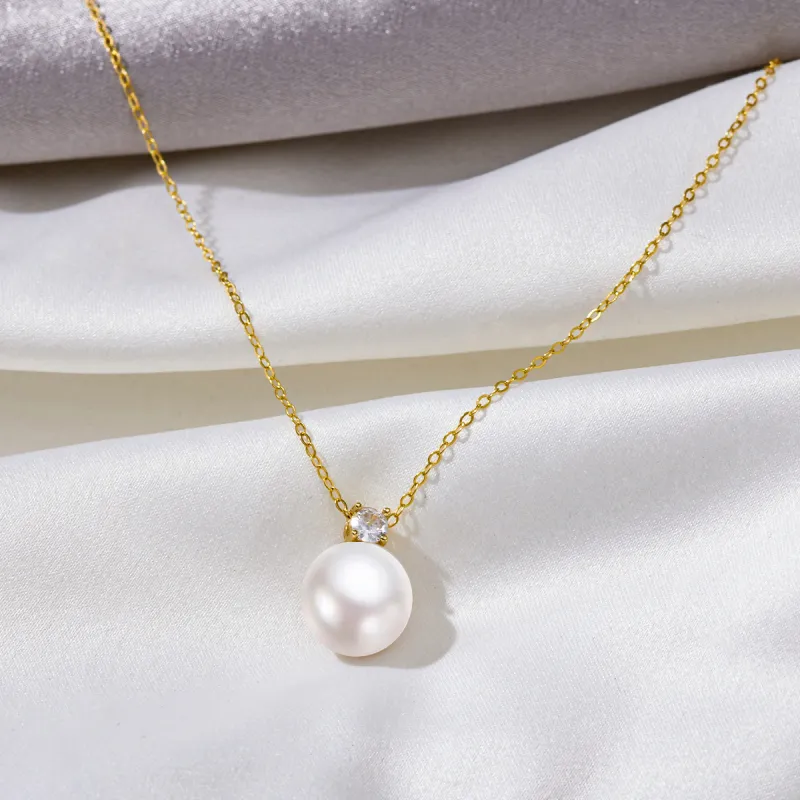HELA DE HAI Freshwater Pearl Necklaces Women's-8