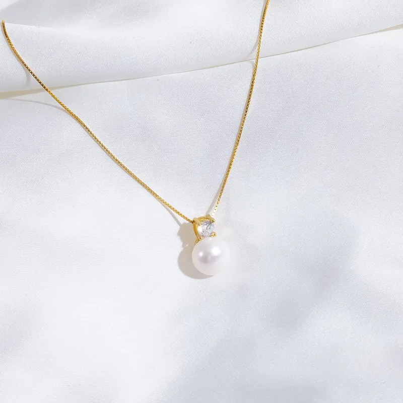 HELA DE HAI Pearl Necklaces Women's-2