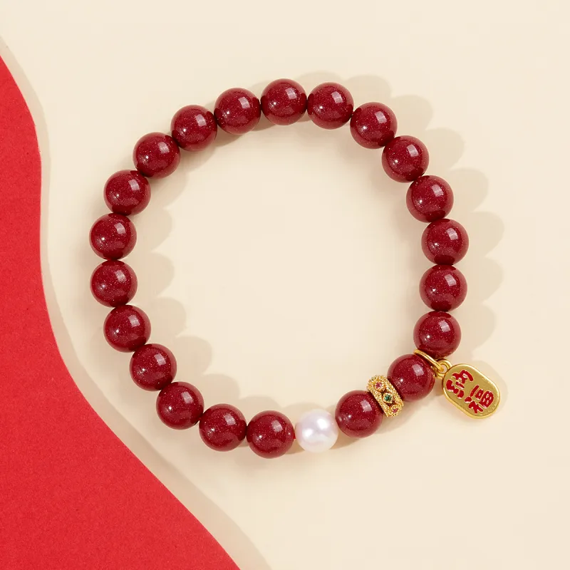 HELA DE HAI Cinnabar Bracelets Women's-1