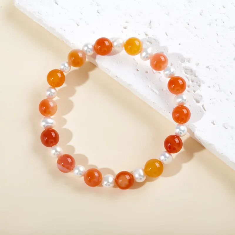 HELA DE HAI Pearl Bracelets Women's-2