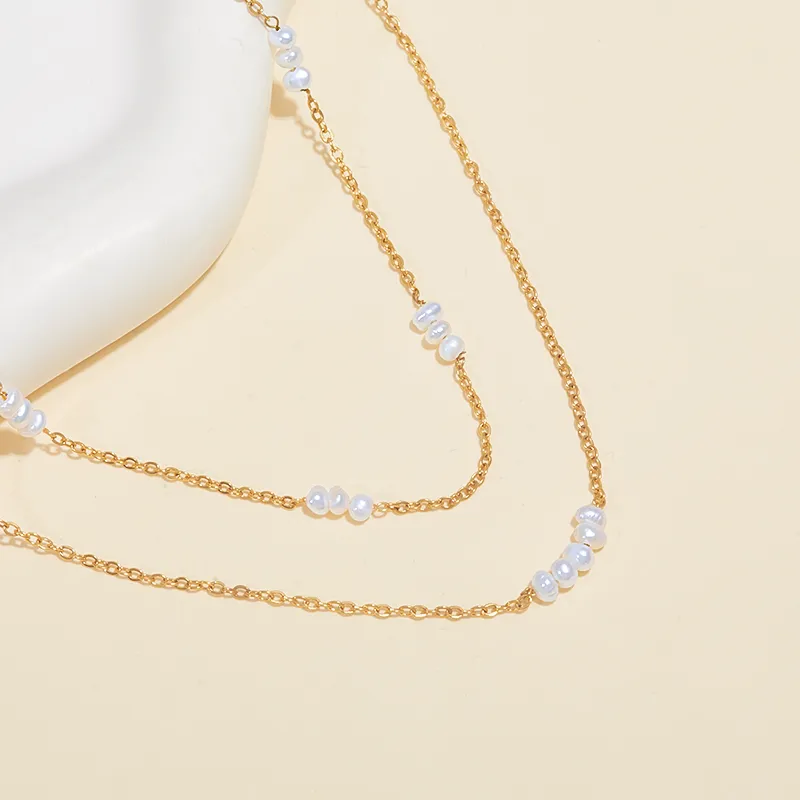 HELA DE HAI Pearl Necklaces Women's-16