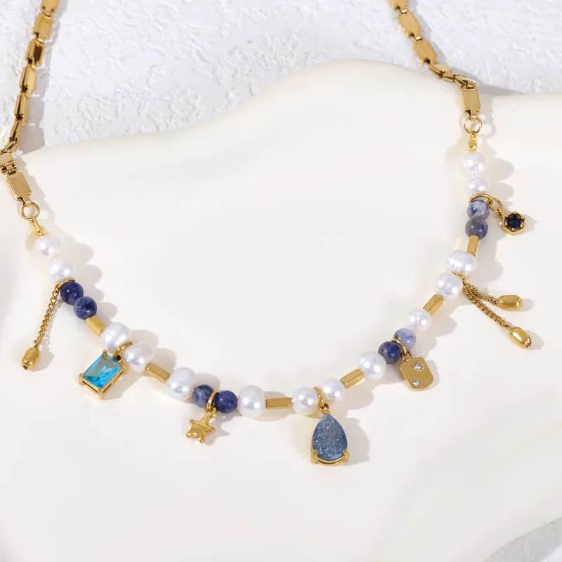 HELA DE HAI Pearl Necklaces Women's-5