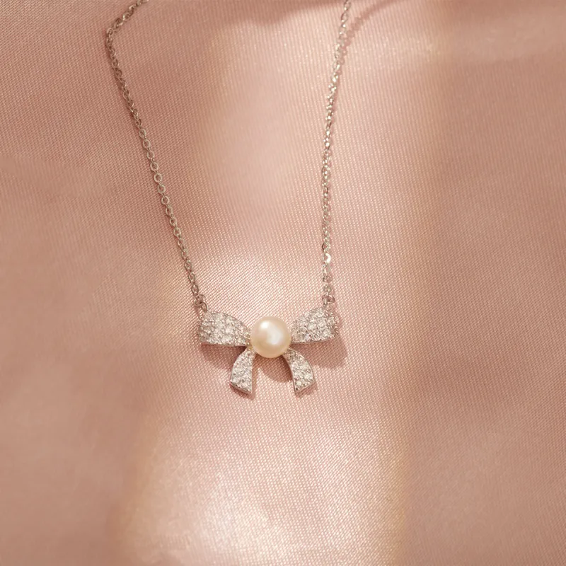 HELA DE HAI Pearl Necklaces Women's-3