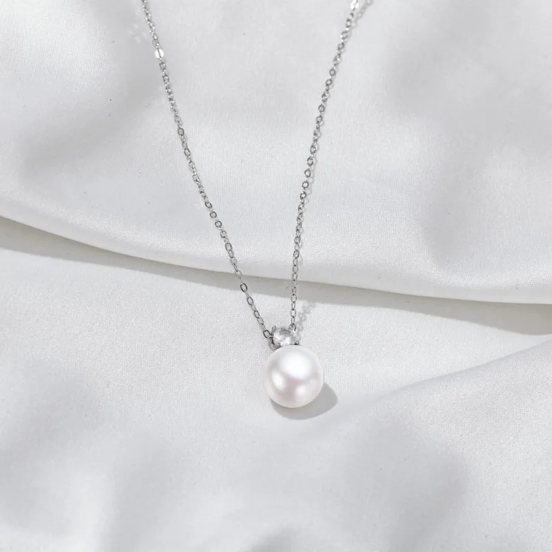 HELA DE HAI Freshwater Pearl Necklaces Women's-2