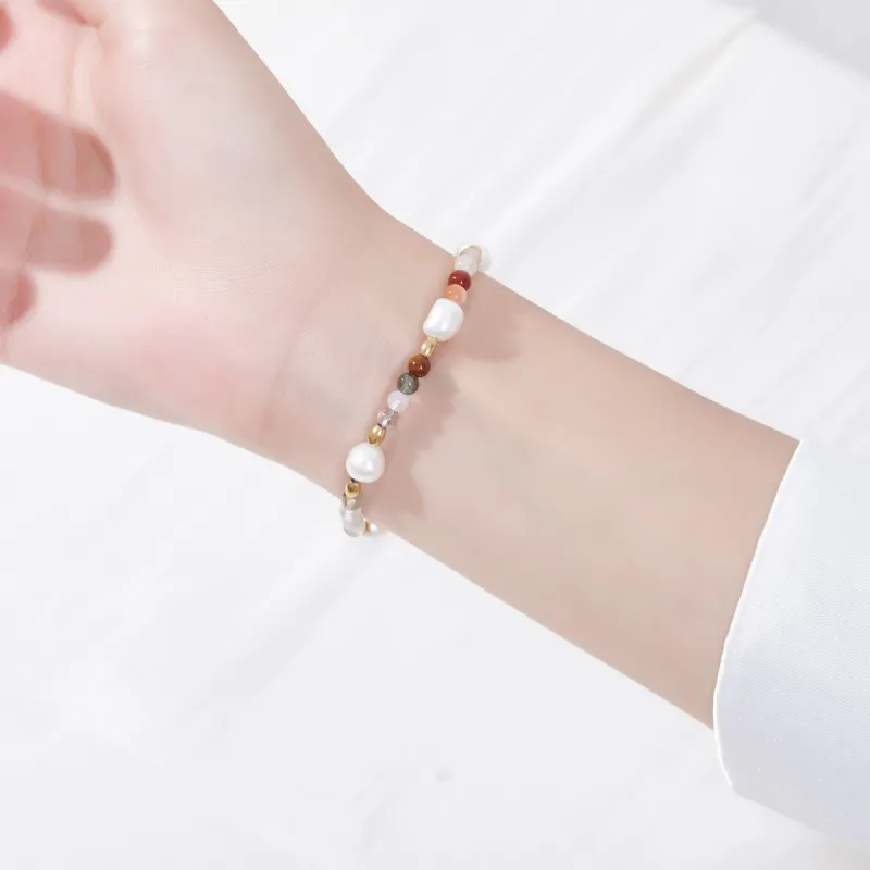 HELA DE HAI Pearl Necklaces Women's-7