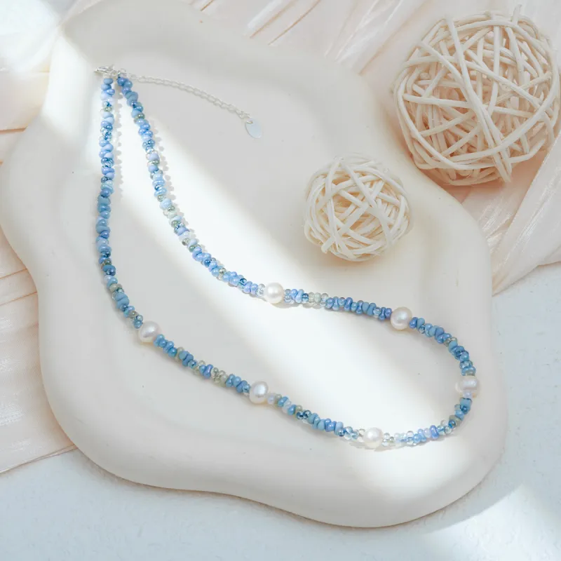 HELA DE HAI Pearl Necklaces Women's-4