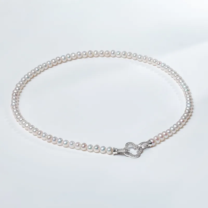 HELA DE HAI Pearl Necklaces Women's-2