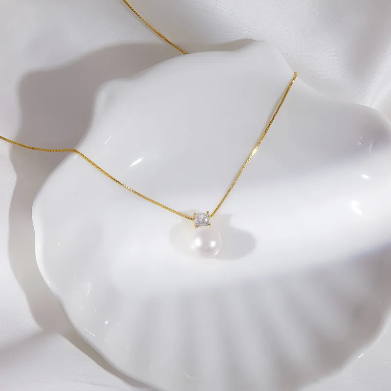HELA DE HAI Pearl Necklaces Women's-4