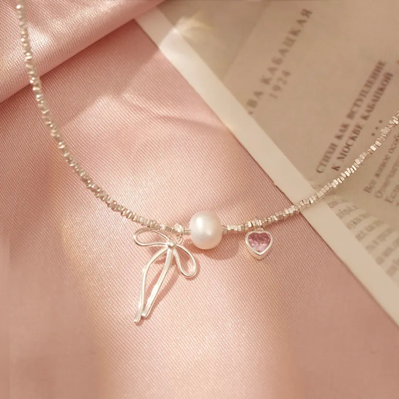 HELA DE HAI Pearl Necklaces Women's-2