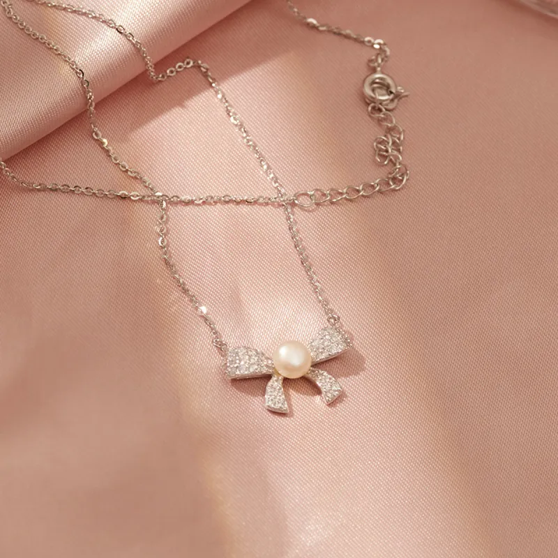 HELA DE HAI Pearl Necklaces Women's-2