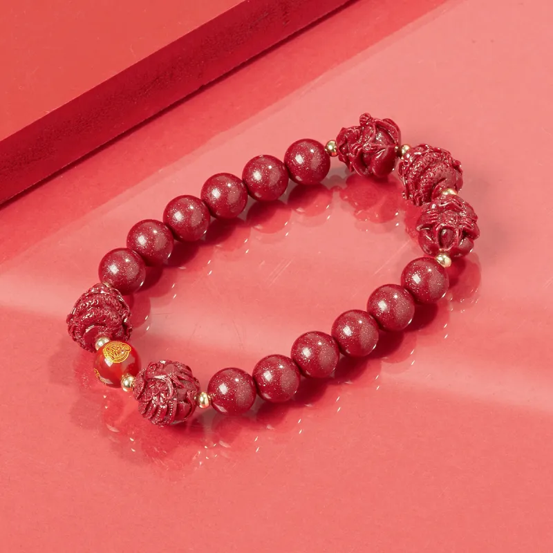 HELA DE HAI Cinnabar Bracelets Unisex-27