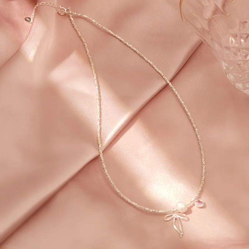 HELA DE HAI Pearl Necklaces Women's-3