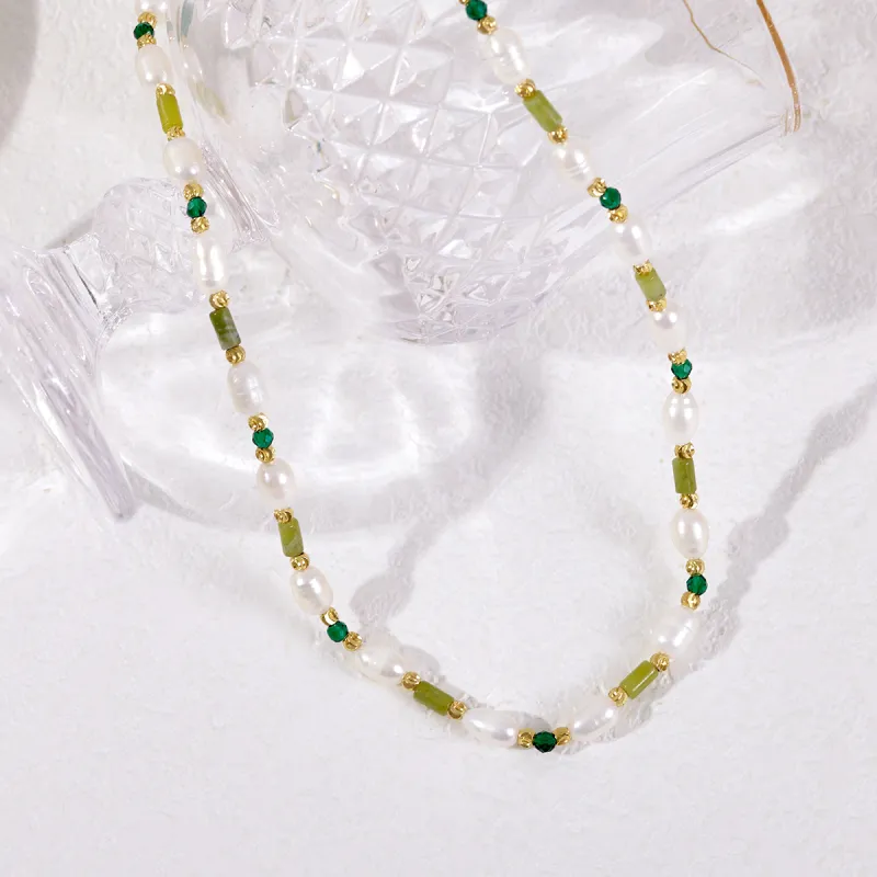 HELA DE HAI Pearl Necklaces Women's-2