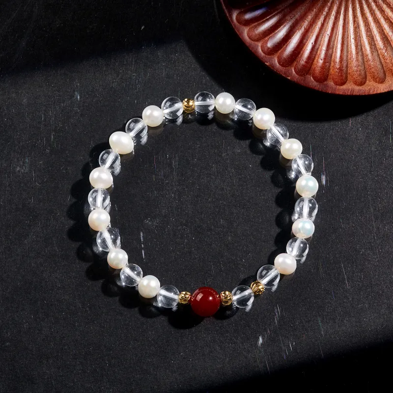 HELA DE HAI Pearl Bracelets Women's-3