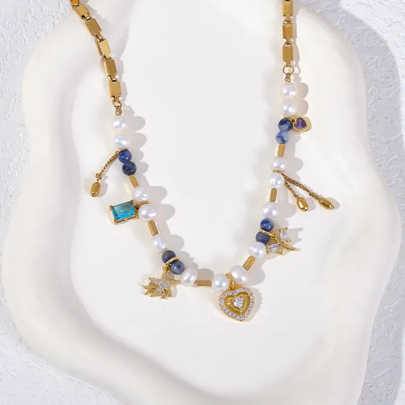 HELA DE HAI Pearl Necklaces Women's-2