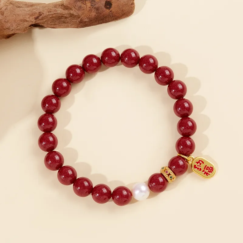 HELA DE HAI Cinnabar Bracelets Women's-2