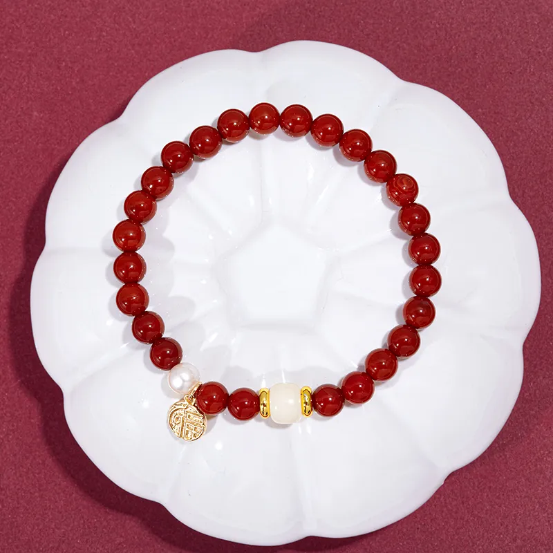 HELA DE HAI Agate Bracelets Women's-1