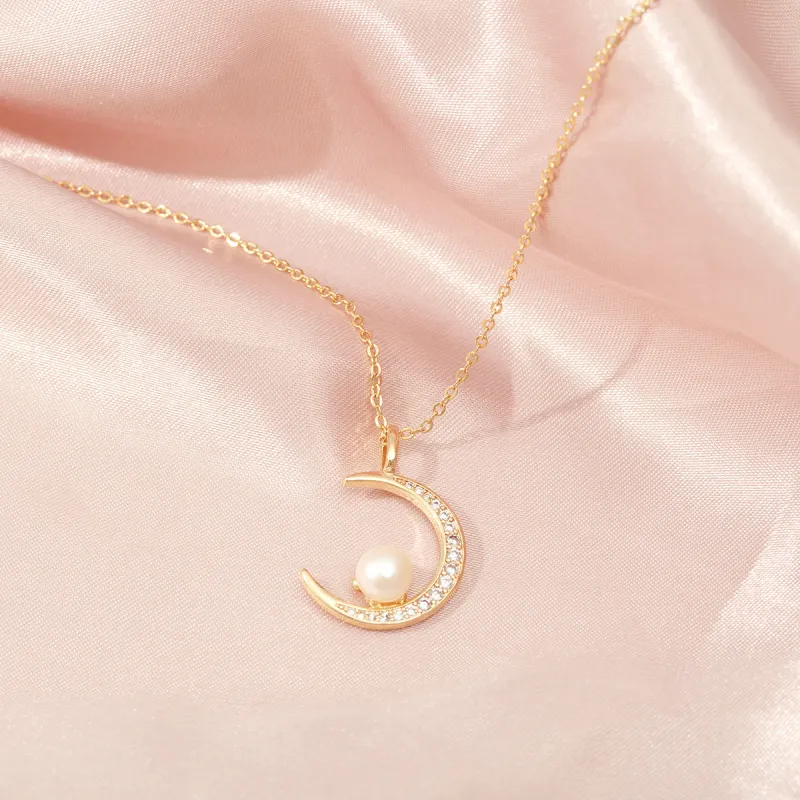 HELA DE HAI Pearl Necklaces Women's-1