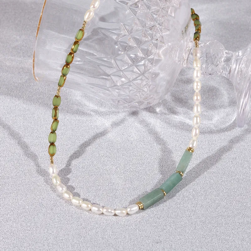 HELA DE HAI Pearl Necklaces Women's-3