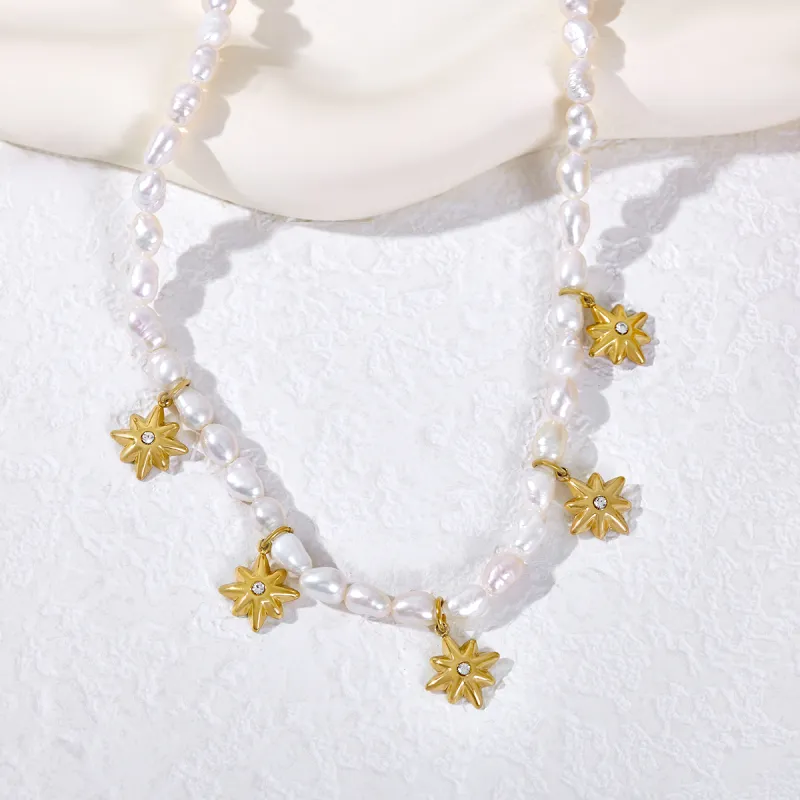HELA DE HAI Pearl Necklaces Women's-1