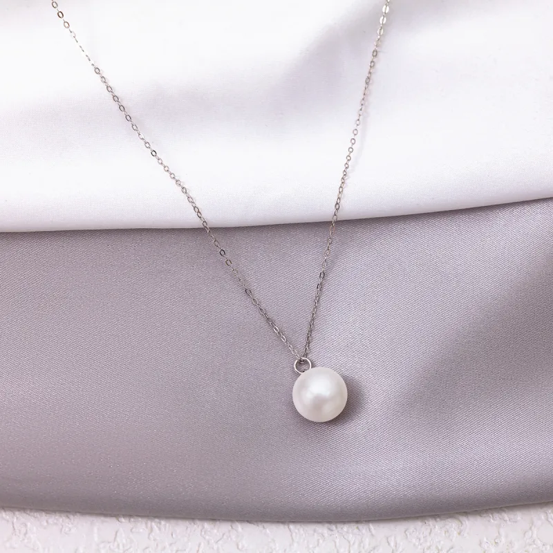 HELA DE HAI Pearl Necklaces Women's-2