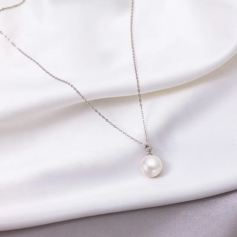 HELA DE HAI Pearl Necklaces Women's-3