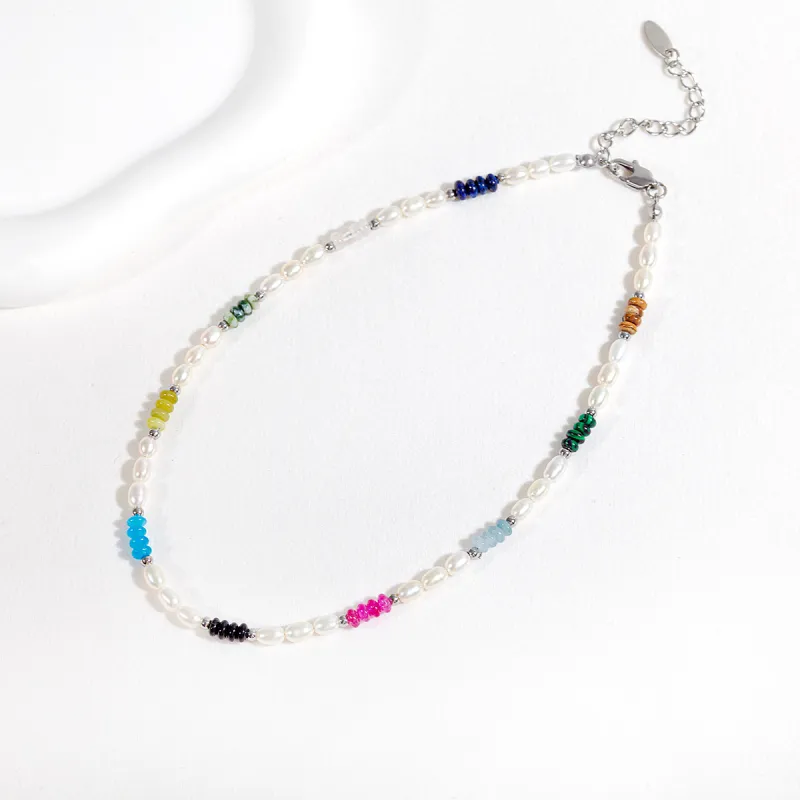 HELA DE HAI Pearl Necklaces Women's-5