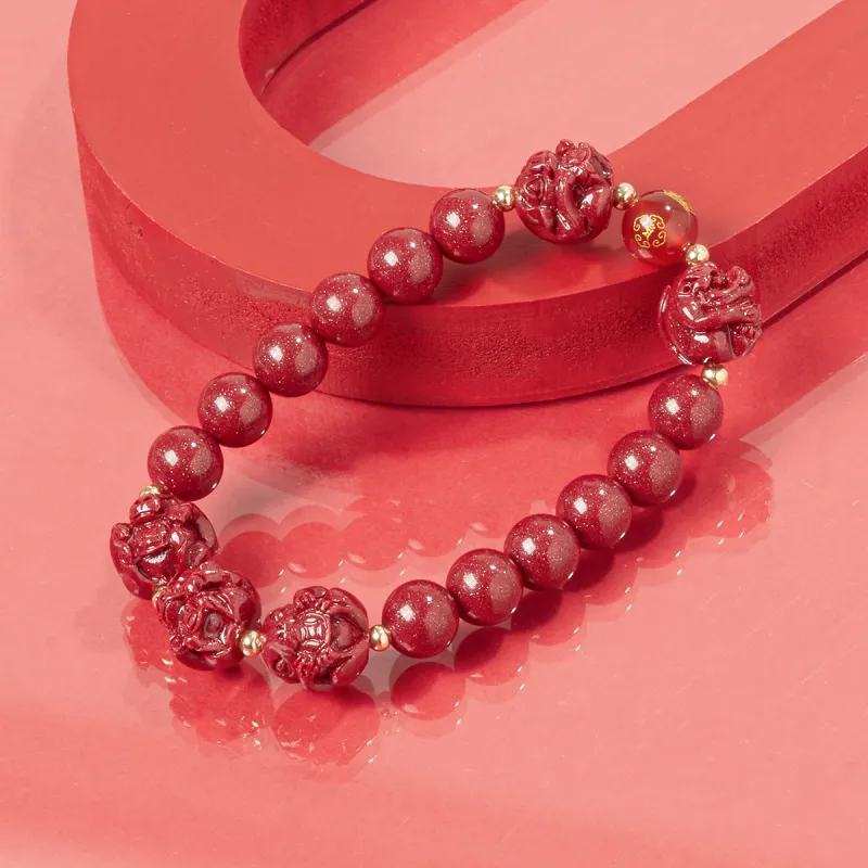 HELA DE HAI Cinnabar Bracelets Unisex-71