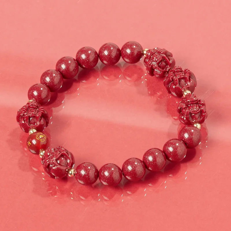 HELA DE HAI Cinnabar Bracelets Unisex-65