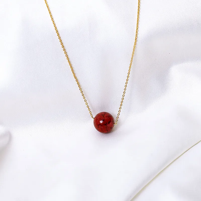 HELA DE HAI Cinnabar Necklaces Women's-8