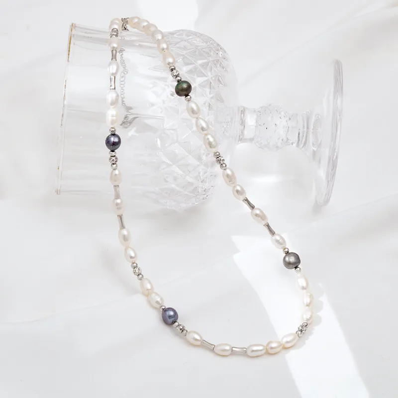 HELA DE HAI Pearl Necklaces Women's-1